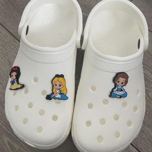 Princess shoe charms