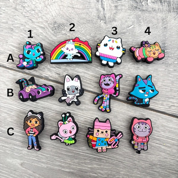 Gabby Shoe Charms