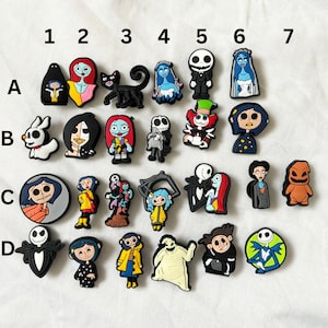 Ciondoli per scarpe in stile film di Halloween