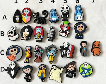 Halloween Stil Film Schuhanhänger