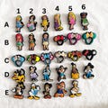 Character shoe charms product logo