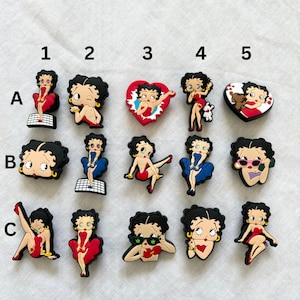 Betty Shoe Charms