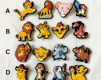 Löwe Schuhanhänger