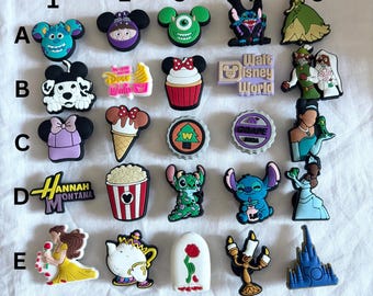 Character Shoe Charms