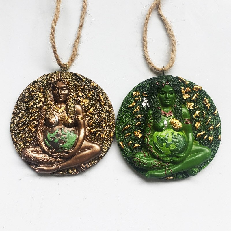 Mother earth necklace deals