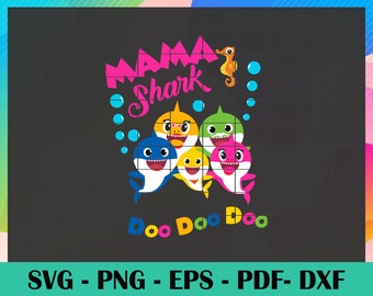 Free Free Papa Shark Svg 697 SVG PNG EPS DXF File