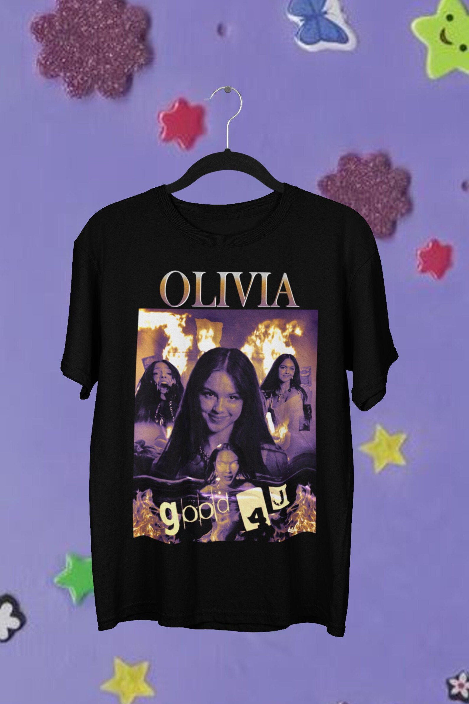 Good 4 U Olivia Rodrigo Vintage T-shirt Good For You Sour | Etsy