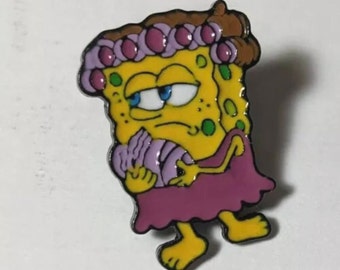 SpongeBob Mother Pin