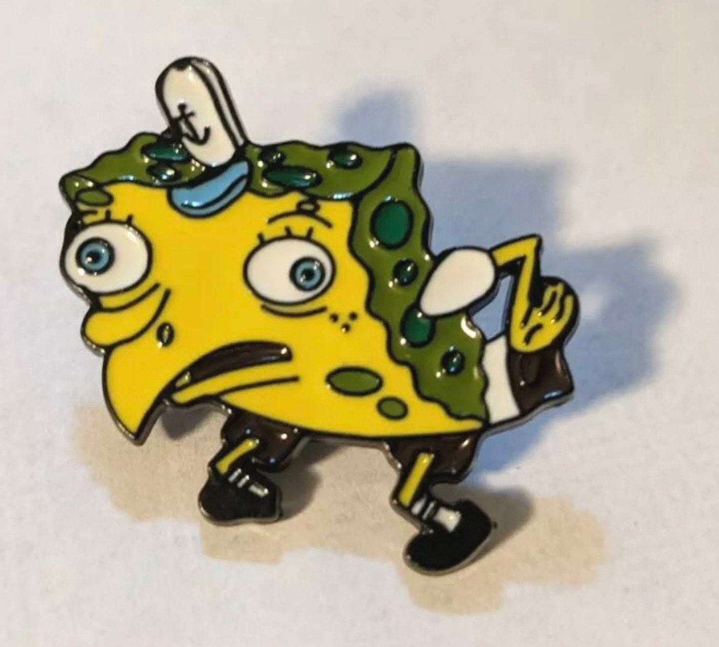 Spongebob Dank Face Meme Svg, Funny Sponge Bob Svg