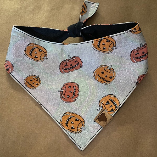 Sleepy Hollow Tie On Pet Bandana