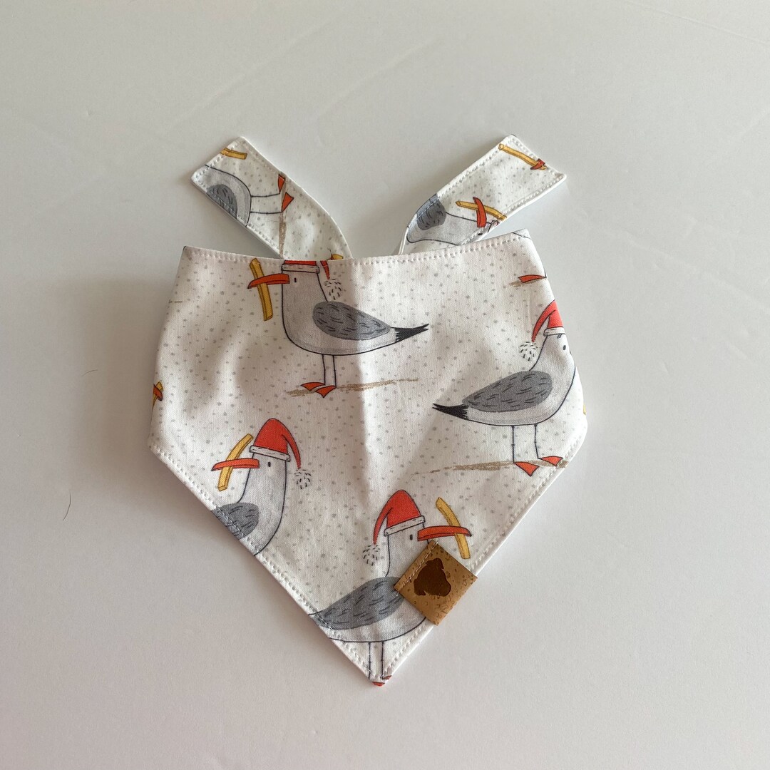 Merry Chipmas Tie on Pet Bandana - Etsy