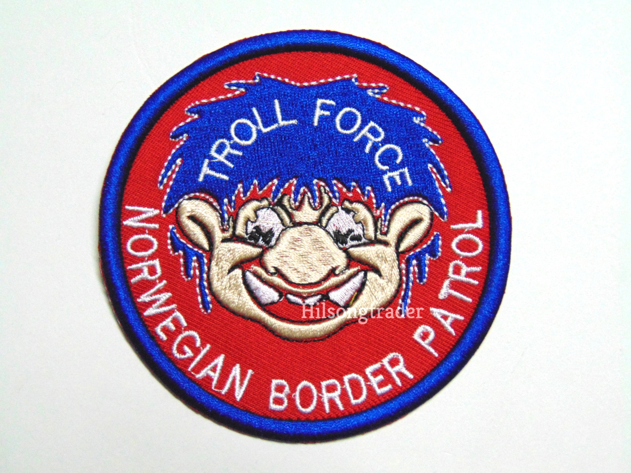 Troll Face Patrol Patch