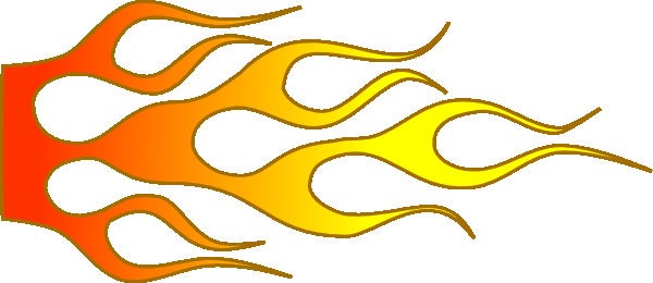 Hot rod flame decals deals