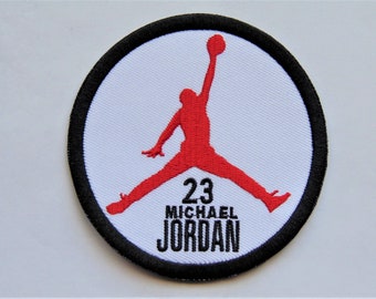 23 Jumpman Inspired Patch (iron-on) Basketball Sports