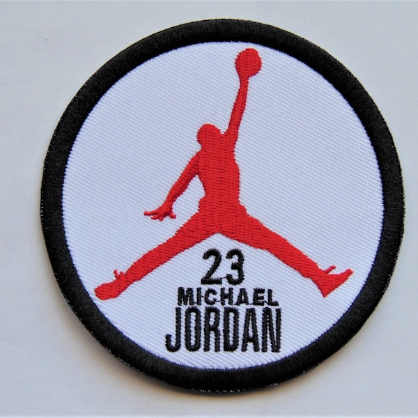 23 Jumpman Inspired Patch (iron-on) Basketball Sports