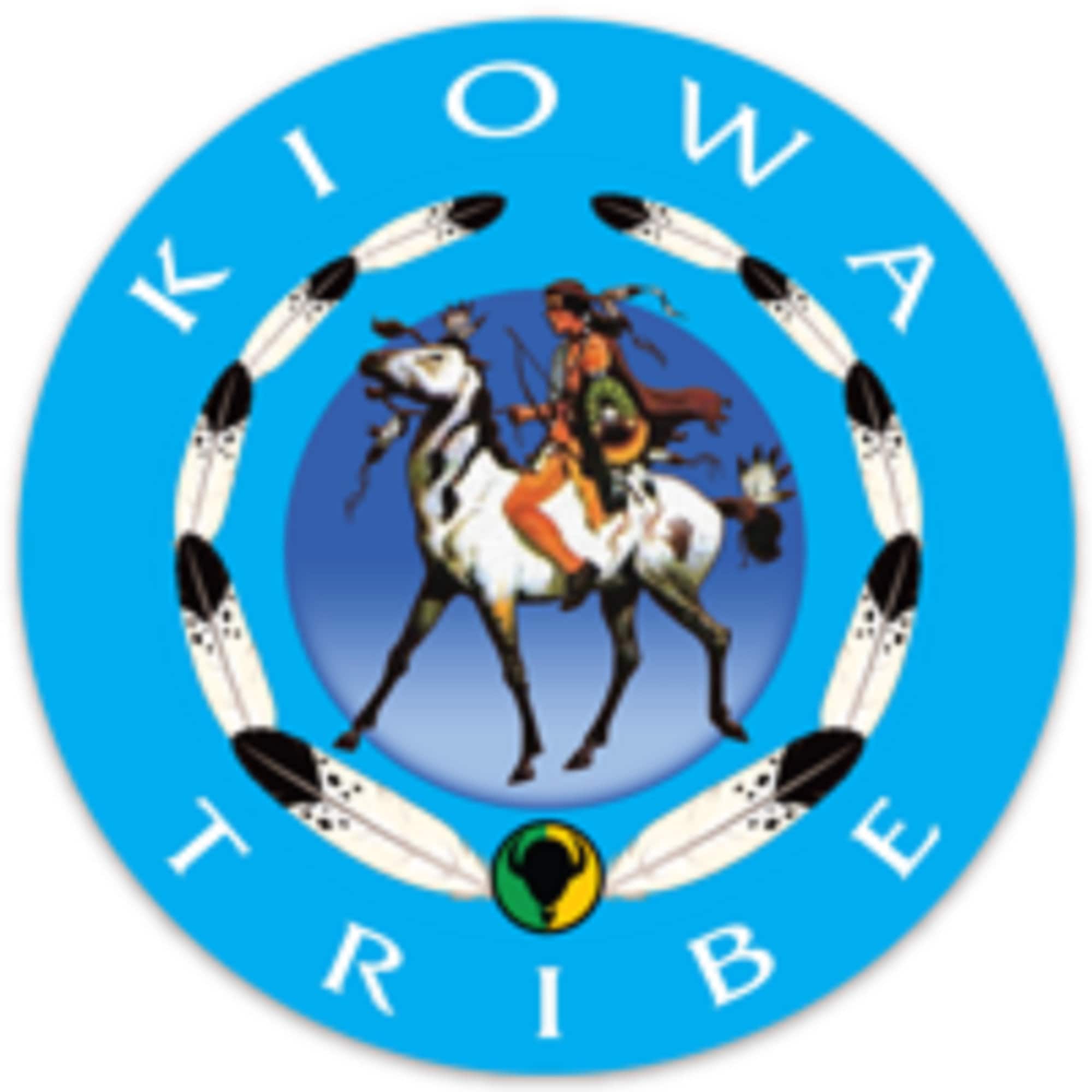 The Sovereign Kiowa Tribe of Oklahoma Selfadhesive Decal Etsy UK