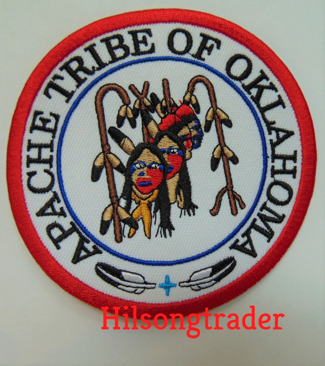 Apache Tribe of Oklahoma Patch native American Pride Etsy