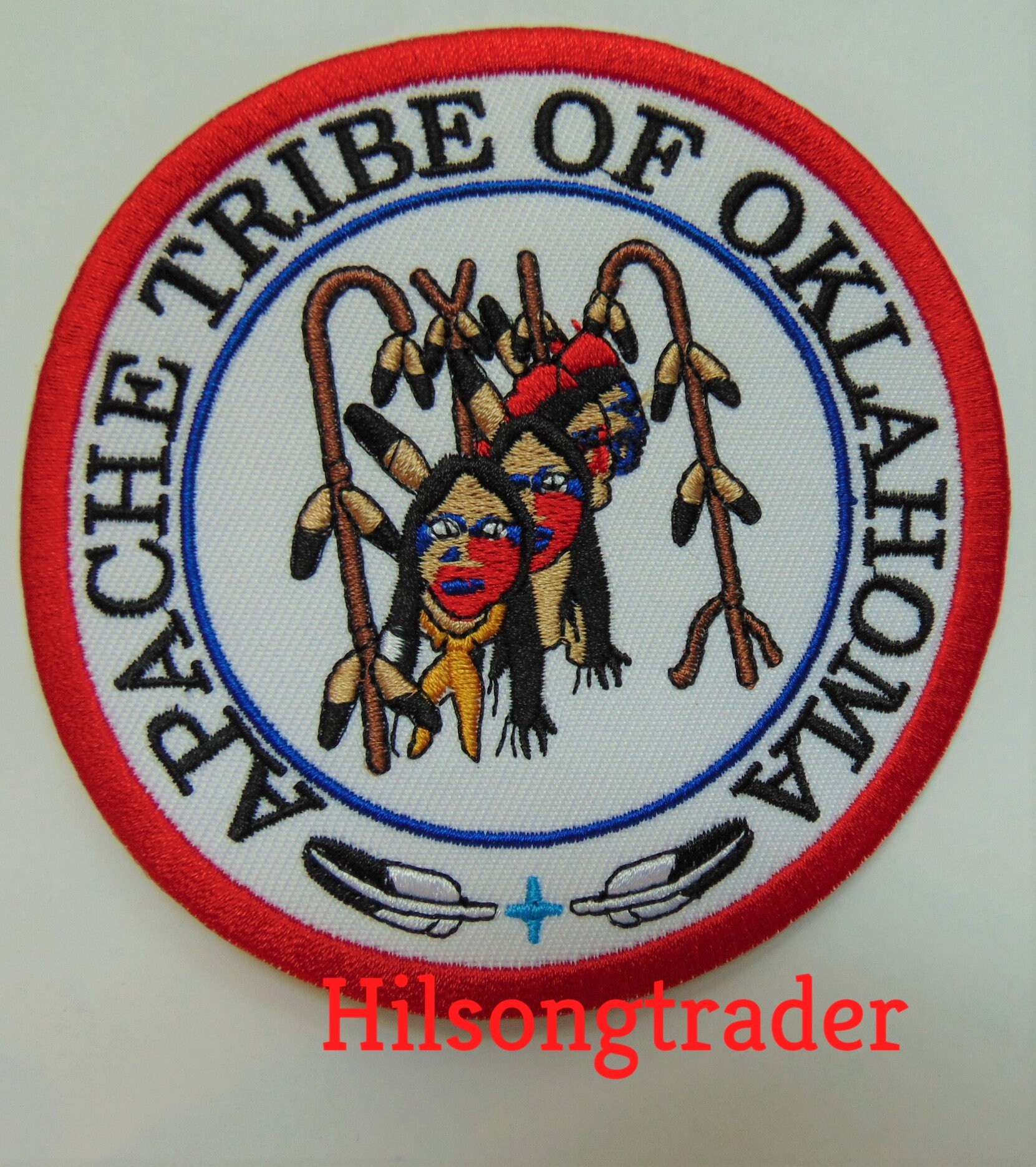 Apache Tribe of Oklahoma Patch native American Pride Etsy