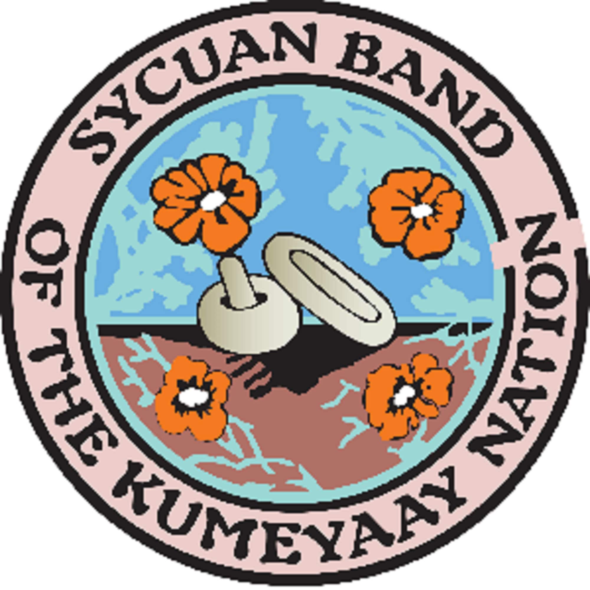The Sycuan Band of the Kumeyaay Nation Selfadhesive Decal Etsy