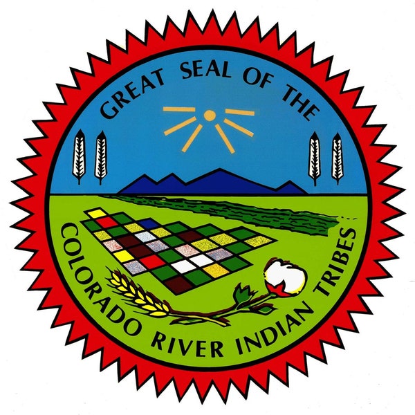 Great Seal of The Colorado River Indian Tribe