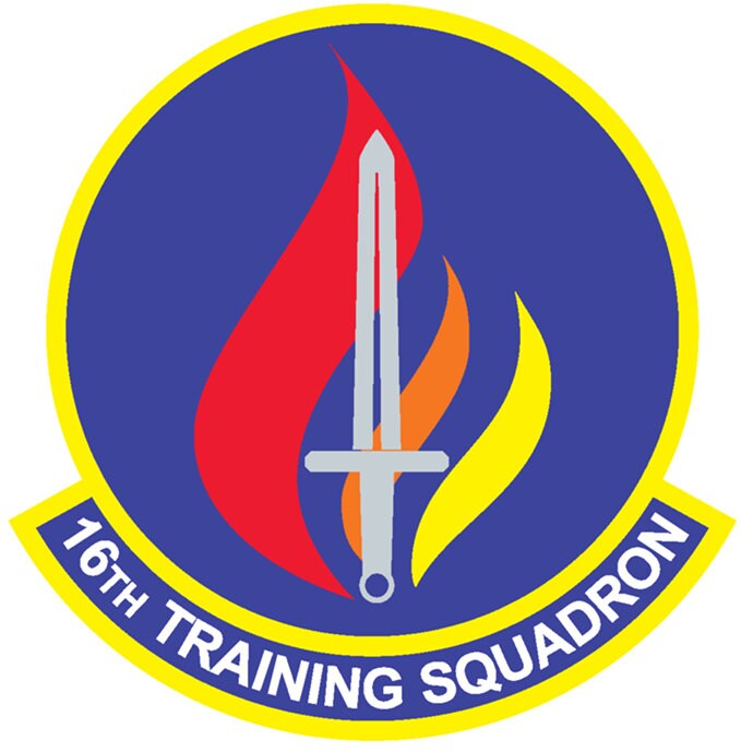 USAF Military Training Flight 324 TRS Training Squadron Challenge
