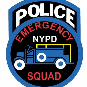 Nypd Esu Patches - Etsy