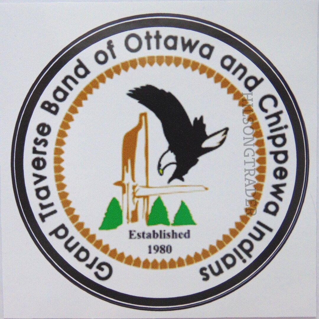 The Grand Traverse Band of Ottawa and Chippewa Indians Etsy
