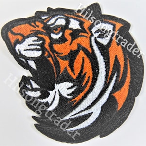 Tiger Applique Patch