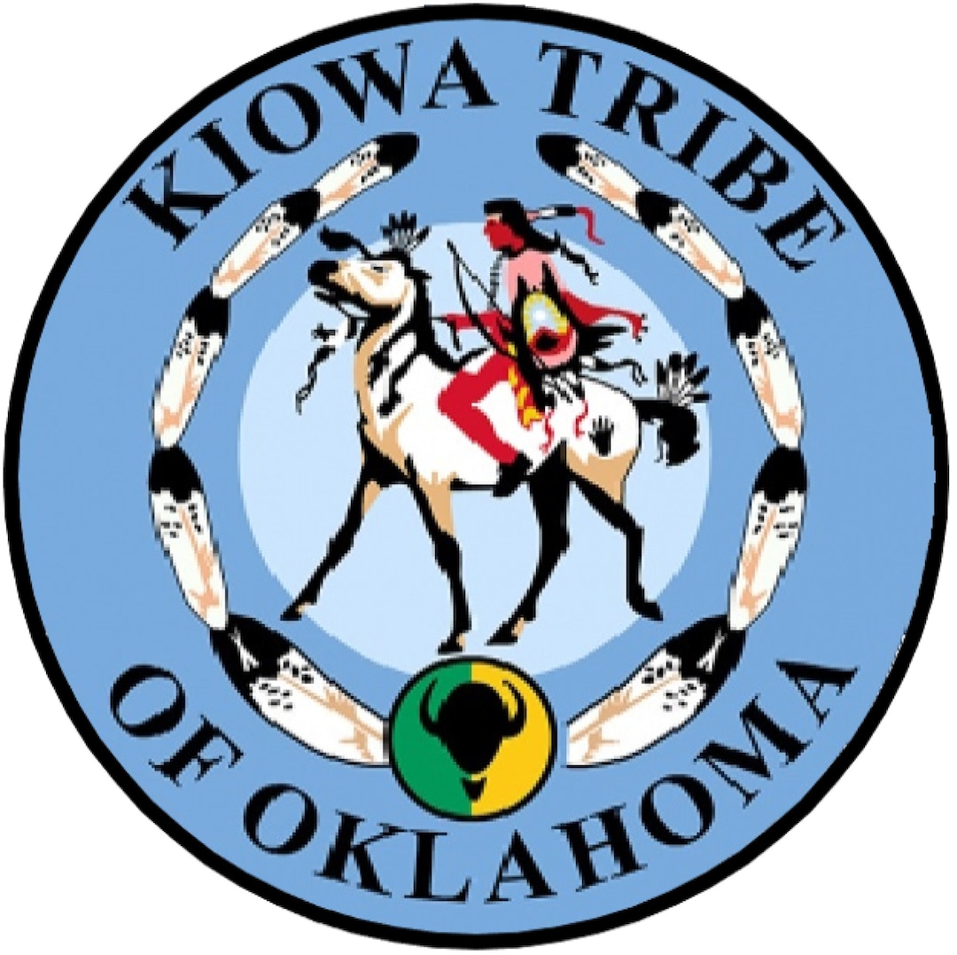 The Sovereign Kiowa Tribe of Oklahoma Selfadhesive Decal native