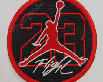 23 Jumpman Inspired Flight Patch (Iron-on)