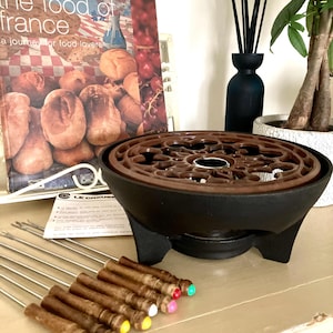 Le creuset fondue set - Etsy 日本