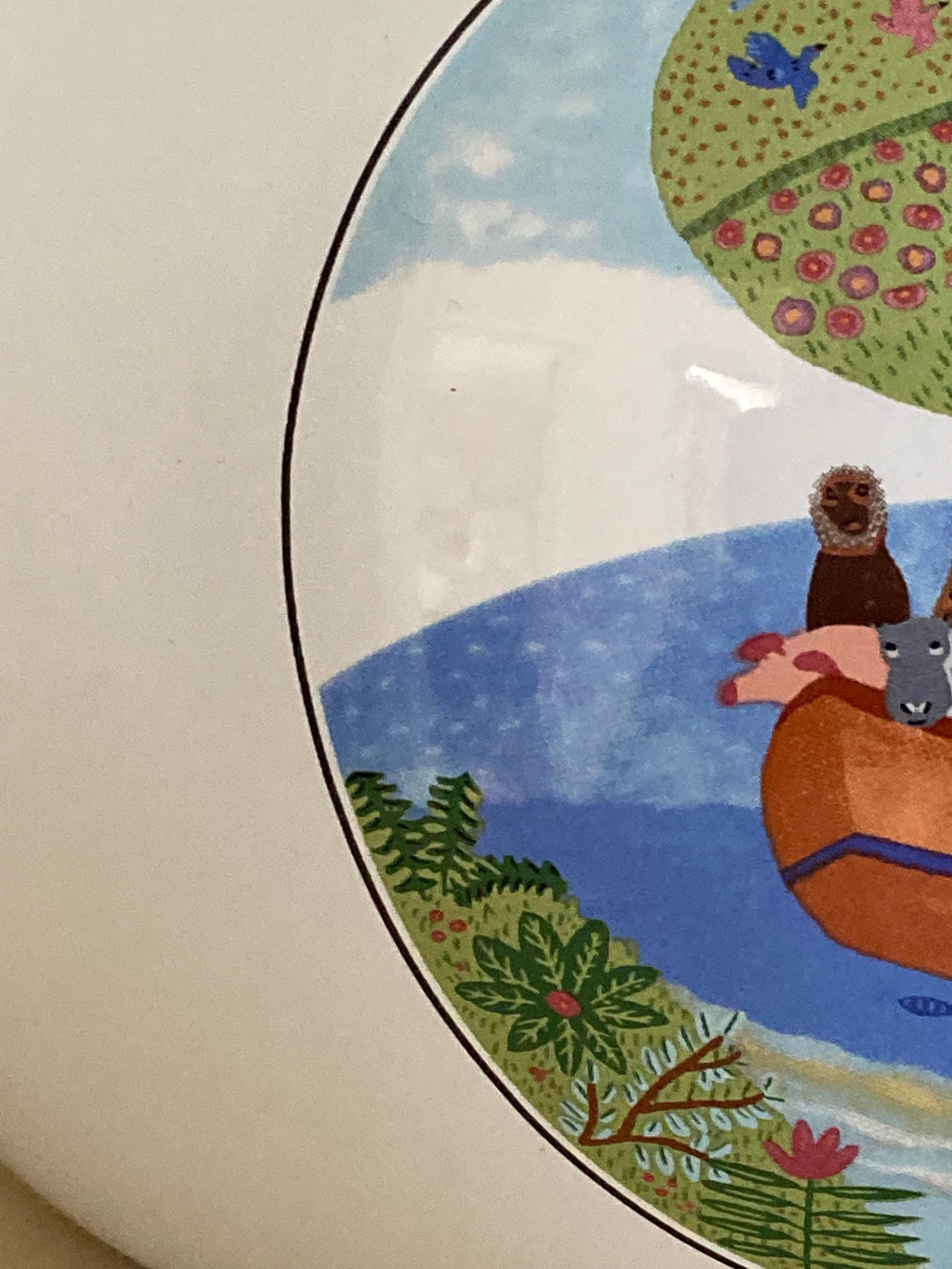 Villeroy & Boch Design Naif Tea Kettle – Noah's Ark, 2.4L Enamel