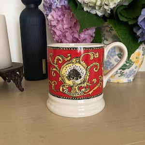Emma Bridgewater x Fortnum’s Christmas Mug – Limited Edition – Made in Stoke-on-Trent – Collector’s Holiday Cup~English Pottery