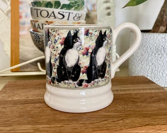 エマブリッジウォーターハート猫ハンドメイド 楽しいエマ・ブリッジウォーターのカラフルな猫の品種ウールボール