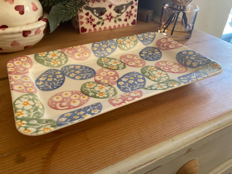 Emma Bridgewater Easter Egg Hunt Plate
