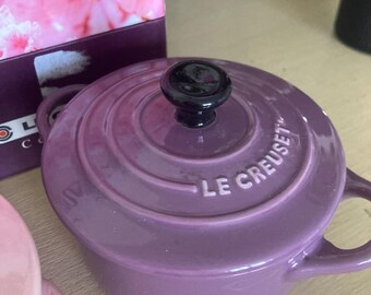 Le Creuset Glamour Mini Cocottes: Cassis, Lavender & Rose