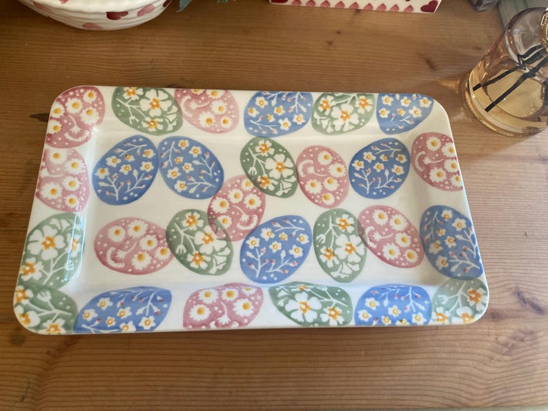 Emma Bridgewater Easter Egg Hunt Plate - Thumbnail 2