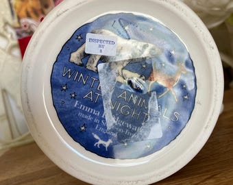Rare Emma Bridgewater Winter Animals at Night Mug • Polar Bear