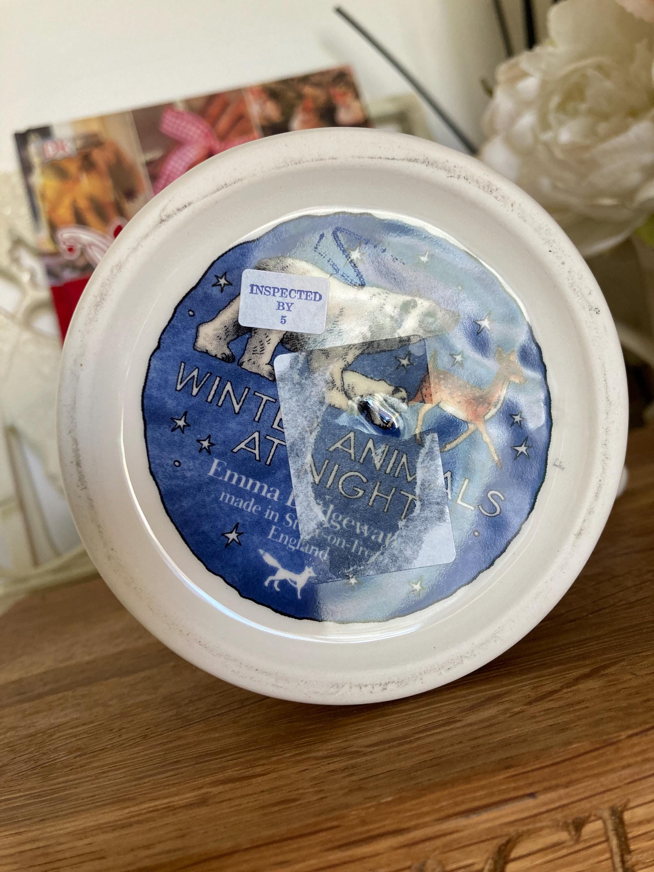 Rare Emma Bridgewater Winter Animals at Night Mug • Polar Bear