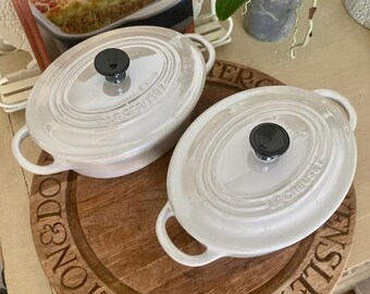 ル・クルーゼ ミニナスココット：カシスストーンウェア、廃盤野菜