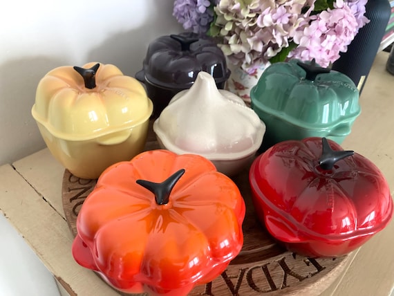 Le Creuset Yellow Bell Pepper Mini Cocotte: Collectible French