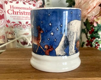 Rare Emma Bridgewater Winter Animals at Night Mug • Polar Bear