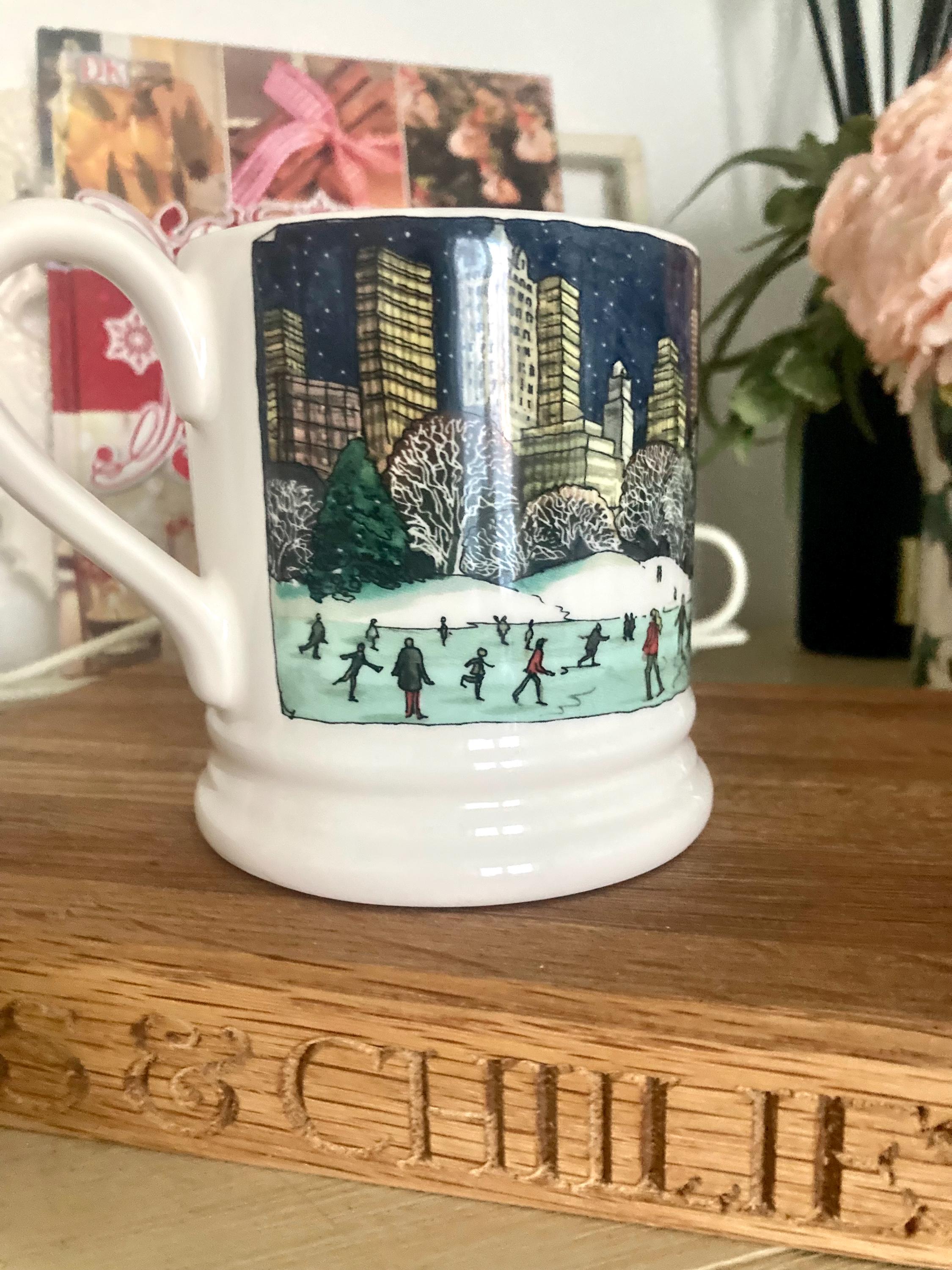 Emma Bridgewater Cities of Dreams New York at Christmas Mug 