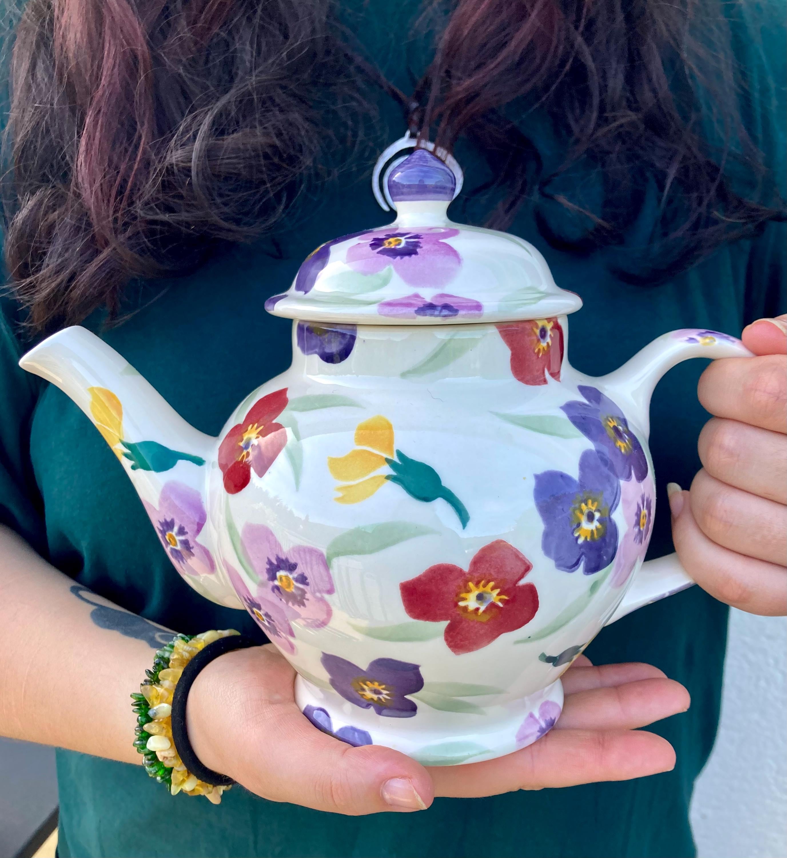 Emma bridgewater teapot - Etsy 日本