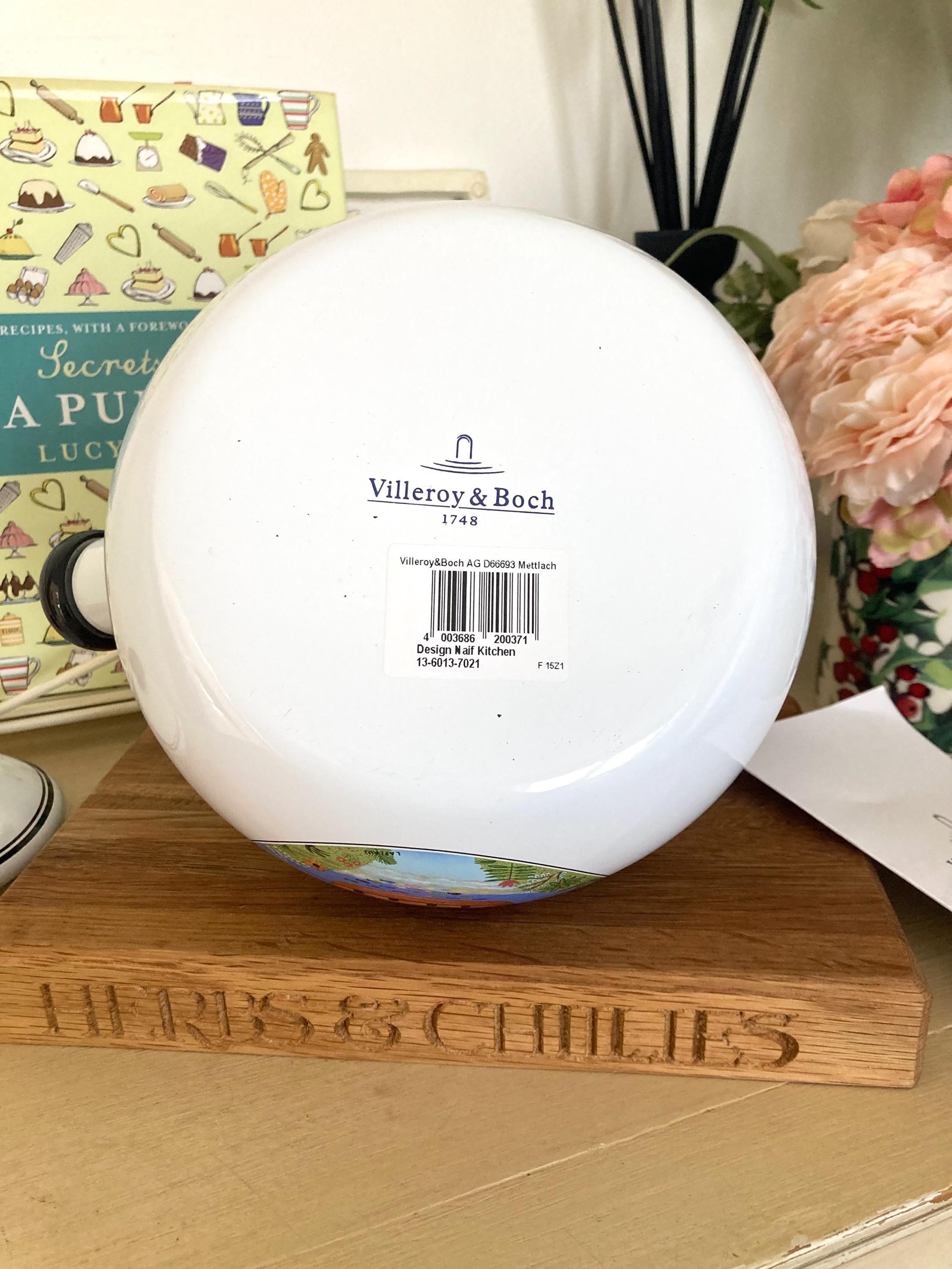 Villeroy & Boch Design Naif Tea Kettle – Noah's Ark, 2.4L Enamel