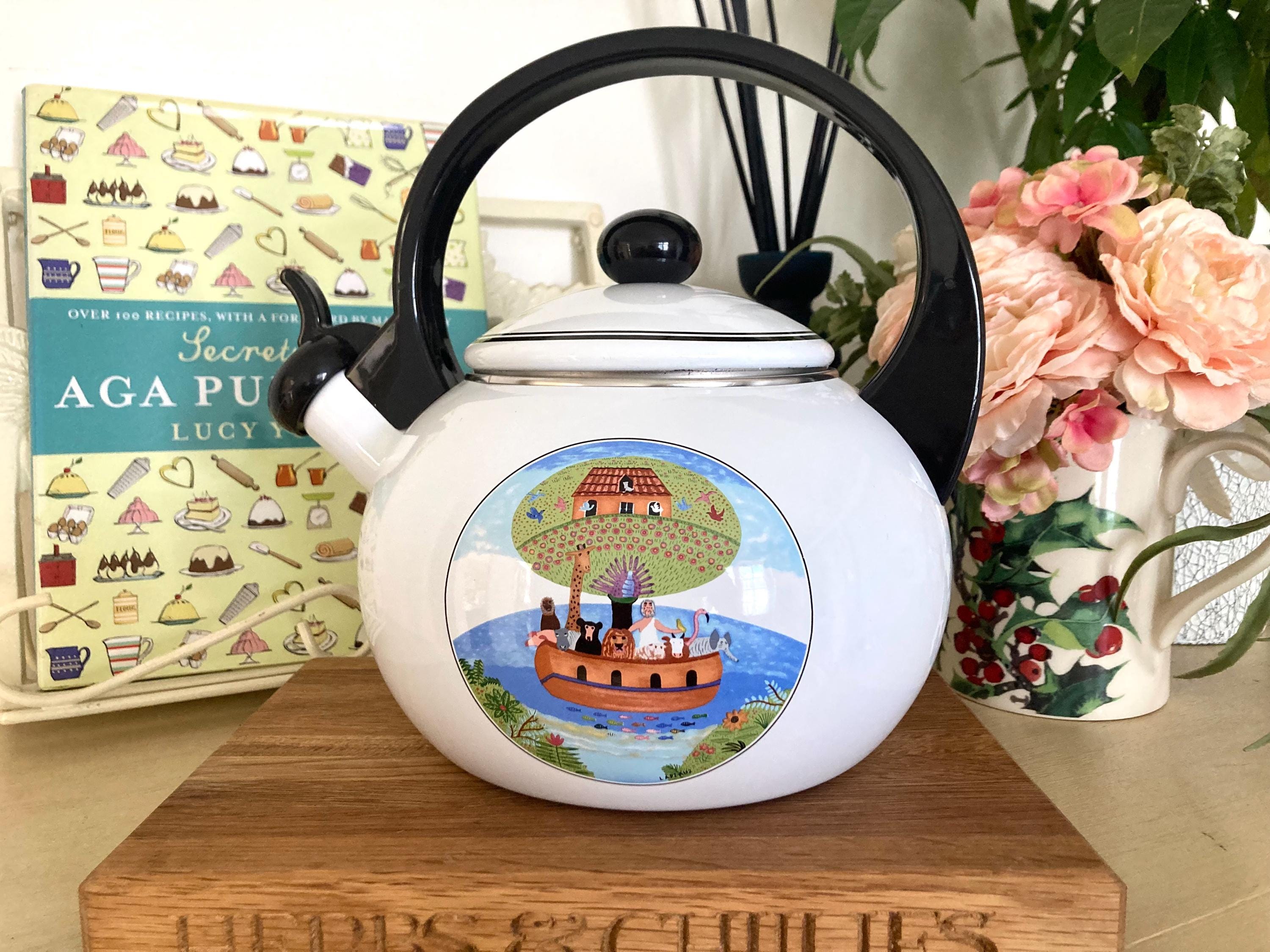 Villeroy & Boch Design Naif Tea Kettle – Noah's Ark, 2.4L Enamel