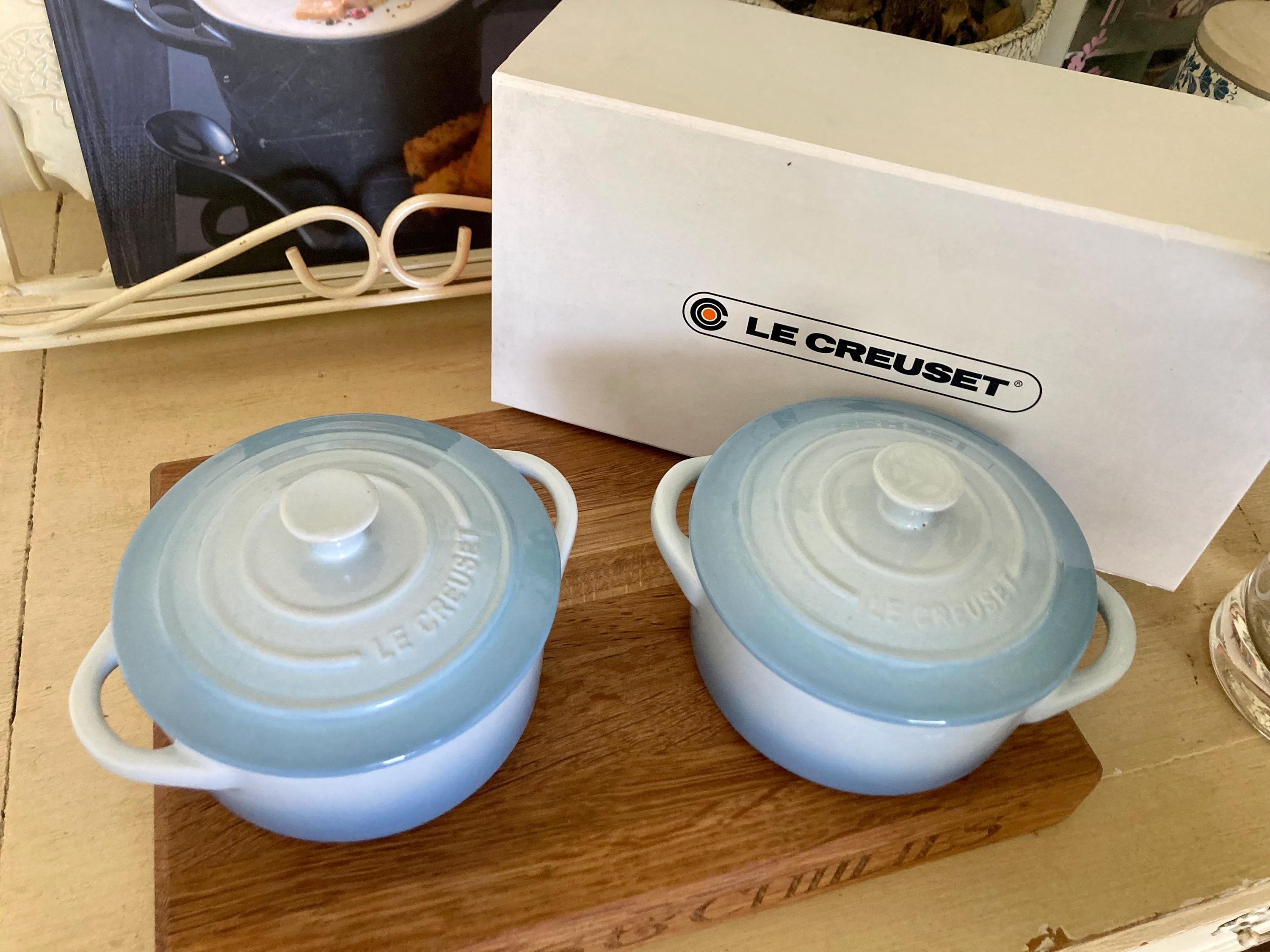 Coastal Blue Le Creuset - Etsy Canada