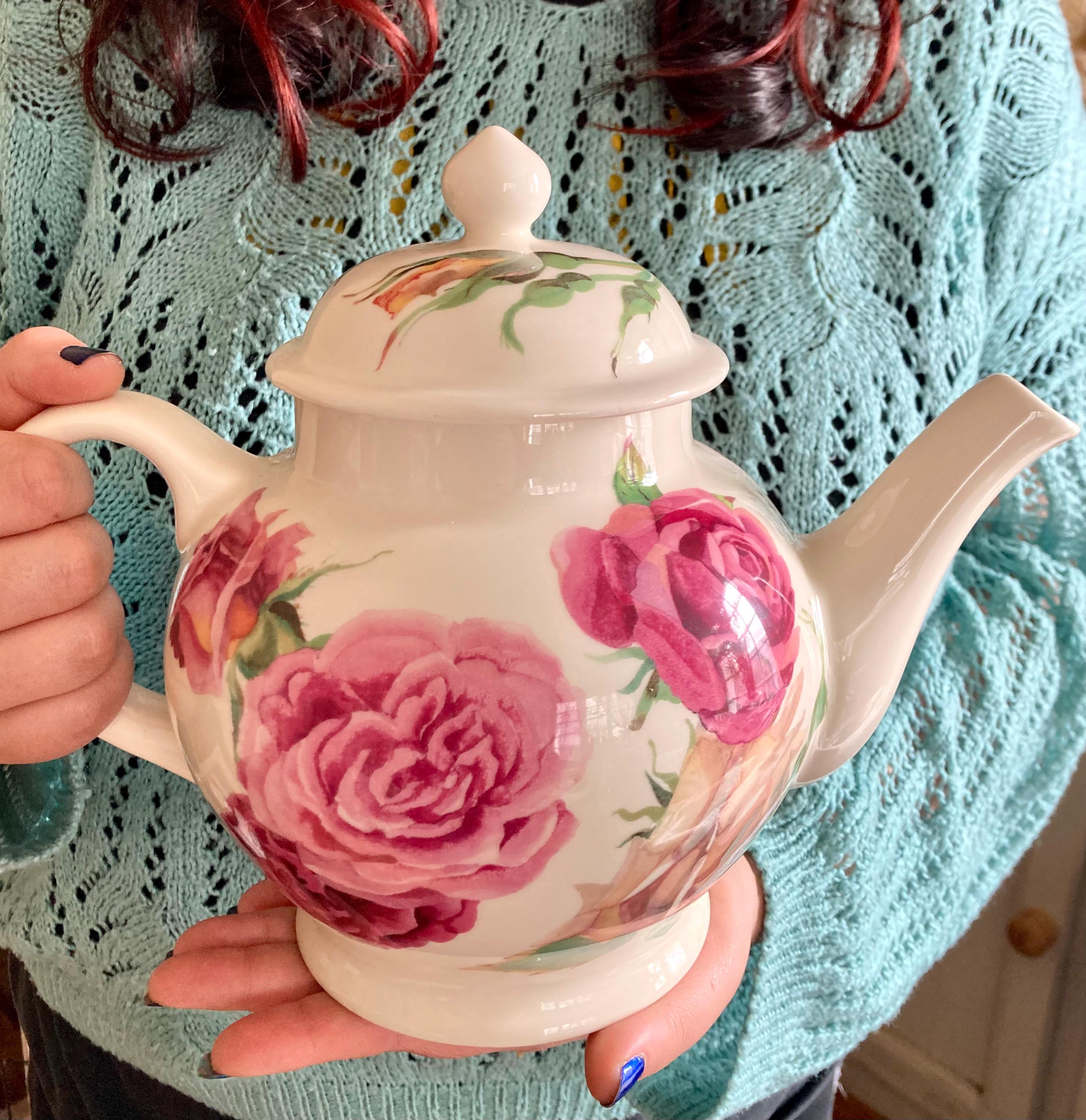 Emma Bridgewater ハート模様の小麦粉収納容器 【公式通販】