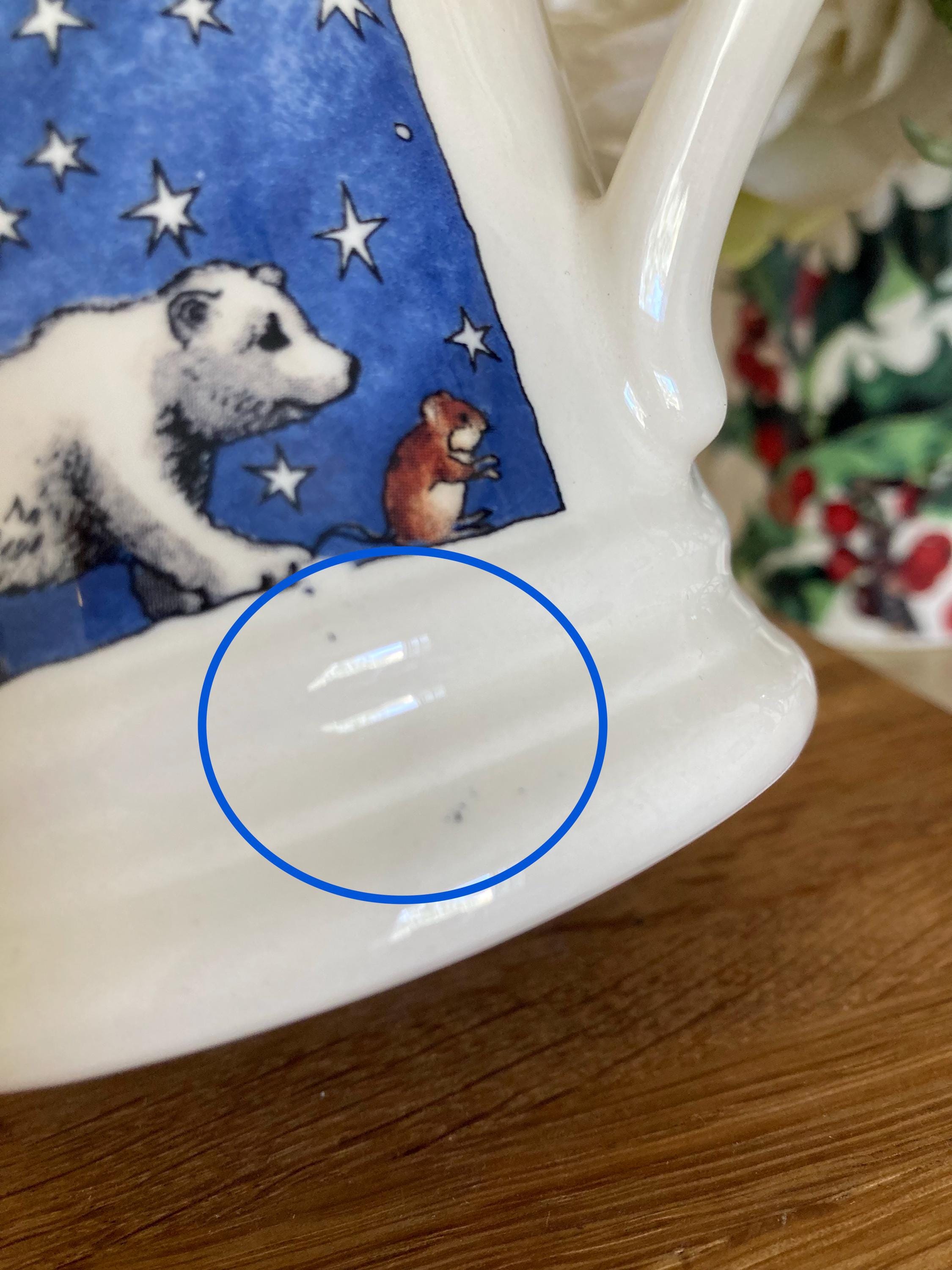 Rare Emma Bridgewater Winter Animals at Night Mug • Polar Bear
