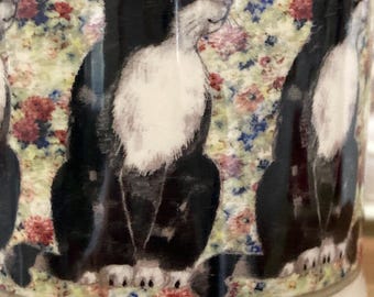 エマ・ブリッジウォーター「ラグの上の猫」マグカップ：希少